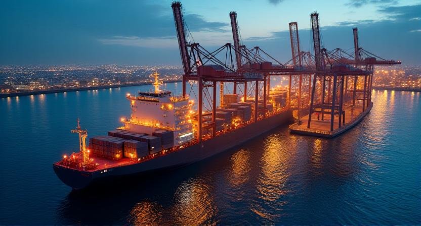 Modern logistics and supply chain optimization